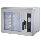 Thumbnail image #1 for Doyon Baking Equipment (Middleby) NU-VU NCOT5 Countertop Electric Convection Oven, 5 Half-Size Pan Capacity, Programmable Controls