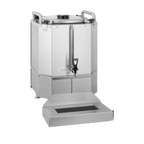 Thumbnail image #1 for FETCO Luxus D019 6.0 Gallon Stainless Steel Thermal Dispenser with Glass Sight Gauge