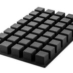 Thumbnail image #2 for Louis Tellier US Silikomart SQ081 Cube Silicone Baking Mold, 2.36 x 1.57 in Case of 7
