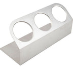 Thumbnail image #1 for AllPoints Foodservice Parts & Supplies 1371680 Three-Hole In-Line Flatware Dispenser