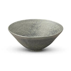 Thumbnail image #1 for Korin Inc Shusetsu BWL-338 Round China Pasta Bowl, 16 oz, 6-1/2" Diameter x 2-3/4"H, Silver