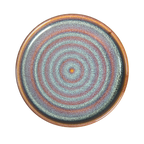 Thumbnail image #1 for Vertex China Essentials ES-D6-G Porcelain Round Plate, 6-1/4", Coupe Rim, Rolled Edge Case of 3 Dozen
