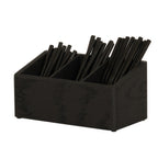 Thumbnail image #1 for Cal-Mil Brooklyn 23852-13 Flatware Organizer, 3-Compartment, 13"W x 4.5"D x 6"H