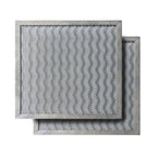 Thumbnail image #1 for Lainox Accessories – Naboo BFX161 Fat Filter, 2-Piece, 12 x 12 x 0.4 in