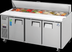 Thumbnail image #5 for Everest Refrigeration Three-Section Sandwich Prep Table, 71-1/8 Inch Wide, 21 Cubic Feet, Self-Contained Side-Mounted Refrigeration