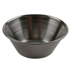Thumbnail image #1 for G.E.T. R-3SS200 . . Stainless Steel Ramekin, 3 oz, 2.75" x 2.75" x 1.37" Dozen Case of 4 Dozen