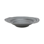 Thumbnail image #1 for G.E.T. Della Terra - EGS M14BST-GSD Melamine Serving Bowl, 44 oz, 14 in Diameter x 3 in H, Gray Irregular Round Case of 4