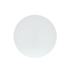Thumbnail image #2 for Cal-Mil Charlotte 24110-6-15 Round Flat Melamine Plate, White, 6" Diameter Case of 6