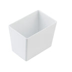 Thumbnail image #1 for TableCraft Products Simple Solutions™ 12117 Straight-Sided Melamine Bowl, 1.5 qt., Ninth Size, White Case of 6