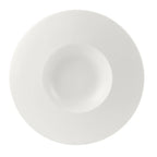 Thumbnail image #2 for Steelite International Steelite Distinction, Float 9001C601 Round Medium Well Plate, 13 oz, 12 in, Alumina Vitrified