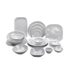 Thumbnail image #2 for G.E.T. Arctic Mill CS-7-AM-W Melamine Coupe Plate, 7 in, Round, White 1 Dozen