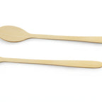 Thumbnail image #1 for JB Prince SIER RB516 Large Disposable Bamboo Sorbet Spoon Case of 5