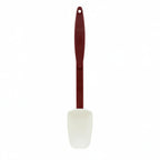 Thumbnail image #1 for TableCraft Products 1867 16-3/8" Silicone Spoonula with Red Nylon Handle Case of 6