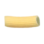 Thumbnail image #1 for Arcobaleno Pasta Equipment AMFE50#80 Pasta Extruder Die, 15 mm, Rigatoni, Bronze