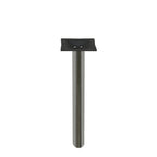 Thumbnail image #1 for Oak Street SSBLS3-CHR-STD Table Base Column, 3" Diameter, 27" Dining Height, Chrome Plated