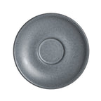 Thumbnail image #1 for Steelite International ZABA A941P182 Espresso Saucer, 4.875", Matte Gray, Round, Vitrified China 1 Dozen
