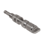 Thumbnail image #1 for AllPoints Foodservice Parts & Supplies 2241141 Adjustable Slicer Shaft, 13/16" OD x 5-1/2"L, 9/16"-18 x 1/2" Thread, Stainless Steel