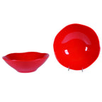 Thumbnail image #1 for Thunder Group Classic 39093PR Melamine Soup Bowl, 45 oz, 9 in, Red Case of 4 Dozen