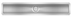 Thumbnail image #2 for KoolMore Commercial Floor Trough Drain with Subway-Style Grating, 72-Inch W x 12-Inch D, 304 Stainless Steel