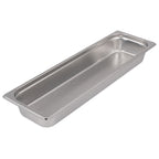 Thumbnail image #1 for Stanton Trading SP-1202LONG Stainless Steel 1/2 Size Long Steam Table Pan, 2-1/2" Deep, Anti-Jam Case of 24