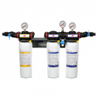Thumbnail image #1 for 3M Purification DIDF260-CLX Water Filtration System, Sediment, Chloramine, Chlorine Taste and Odor Reduction, 7.0 GPM, 70,000-Gallon Capacity