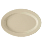 Thumbnail image #1 for G.E.T. GET OP-115-S . . Melamine Oval Platter, Sandstone, 11-1/2 x 8 in Dozen Case of 2 Dozen