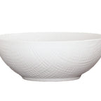 Thumbnail image #1 for Cal-Mil 22329-11-15 Round Melamine Bowl, 125 oz., White, 10-1/2" Diameter x 3"H Case of 6