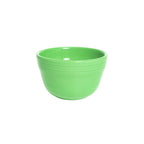 Thumbnail image #1 for Tuxton China Concentrix CTB-0752 Ceramic Bouillon Bowl, 7-1/2 oz, Round, Cilantro Case of 2 Dozen