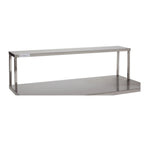 Thumbnail image #1 for Tarrison Products Ltd. TA-SOS1248 Single-Tier Stainless Steel Table-Mount Overshelf, 48"W x 12"D x 18"H