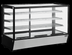Thumbnail image #5 for Countertop Square Glass Refrigerated Display Case, 48-Inch, 7.94 Cu. Ft., Straight Front Glass