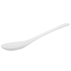 Thumbnail image #1 for CAC China Gourmet Collection SPN-5 Porcelain Asian Tasting Spoon, 5-Inch, Super White Case of 6 Dozen