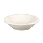 Thumbnail image #1 for Vertex China Vista VRE-32 China Fruit Bowl, 3-1/2 oz, 4-1/2" Round, White, Rolled Edge Case of 3 Dozen