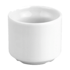 Thumbnail image #1 for Steelite International Pillivuyt, Europe 6622V262 Porcelain Egg Cup, 2 oz, 1.75" 1 Dozen