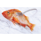 Thumbnail image #2 for Matfer Bourgeat 121100 Aluminum Fish Scaler, 8-1/2"L