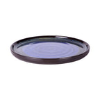 Thumbnail image #2 for G.E.T. Monet - EGS B190106-CD Round Melamine Plate, 10 5/8-inch, Cobalt Design Case of 6