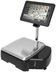 Thumbnail image #6 for Hobart Weigh/Wrap HTI-SSLS Self-Service Digital Price Computing Scale with 14-Inch Touch Screen and 14 x 15 Inch Platter