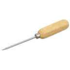 Thumbnail image #1 for Alegacy Foodservice Products 7IP Ice Pick, 7-1/2" Overall Length, 4-1/2" Carbon Steel Blade, Hardwood Handle Case of 12