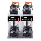 Thumbnail image #1 for Curtis Alpha ALP6GTN63A000 Automatic Twin Decanter Coffee Brewer, 6 Warmers, 12-Cup Brew/Batch, 4–9 GPH