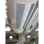 Thumbnail image #2 for Mars Air Systems PH1084-2UG-PW Unheated Air Curtain for 84 in Door, Aluminum Cabinet, 2 × 1/2 HP Motors