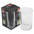 Thumbnail image #1 for TableCraft Products Waverly 11698 20 oz Vertical Cut Clear Glass Mixing Glass Case of 6