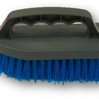 Thumbnail image #1 for ABCO Products 00027 Scrub Brush, 6" Iron Handle, 1" Blue Polyester Bristles 1 Dozen