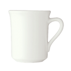 Thumbnail image #1 for Libbey Slenda 950002511 Porcelain Coffee Mug, 8-1/2 oz., with Handle, White
