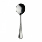 Thumbnail image #1 for Libertyware Primrose PRM5 Bouillon Spoon, 6-1/8", Extra Heavy 2.2mm, 18/0 Stainless Steel, Mirror Polished Case of 36 Dozen