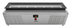 Thumbnail image #6 for KoolMore 45-Inch Countertop 6-Pan Ice Cream Display Freezer with Glass Top