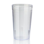 Thumbnail image #1 for New Star Foodservice Inc. 46564 5 oz Clear Pebbled SAN Plastic Tumbler, Stackable Case of 6 Dozen