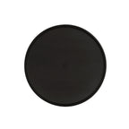 Thumbnail image #1 for Cal-Mil 22550-14-13 Round Melamine Bowl, 14" Diameter x 3.5" High, Black, Dishwasher Safe Case of 3