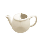 Thumbnail image #1 for CAC China Accessories TPW-1-C1 15 oz Lidless Porcelain Teapot, Bone White Case of 2 Dozen
