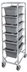 Thumbnail image #7 for Channel Manufacturing Heavy-Duty Aluminum End-Load Lug Rack with Casters