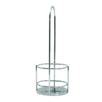 Thumbnail image #1 for TableCraft Products Gemelli 918RS Cruet Bottle Rack, 18/8 Stainless Steel, 4-3/4 x 3-1/2 x 12 in Case of 6