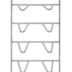 Thumbnail image #2 for Convotherm 3030196 Chicken Grill Rack, 13" x 21", 8-Chicken Capacity
